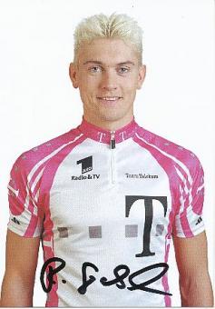 Ralf Grabsch  Team Telekom   Radsport  Autogrammkarte original signiert 