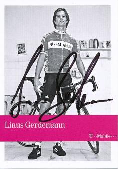 Linus Gerdemann  Team Telekom   Radsport  Autogrammkarte original signiert 