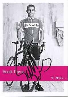Scott Davis  Team Telekom   Radsport  Autogrammkarte original signiert 