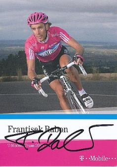 Frantisek Rabon   Team Telekom   Radsport  Autogrammkarte original signiert 