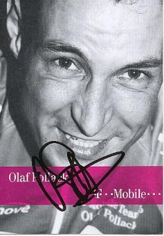 Olaf Pollack   Team Telekom   Radsport  Autogrammkarte original signiert 