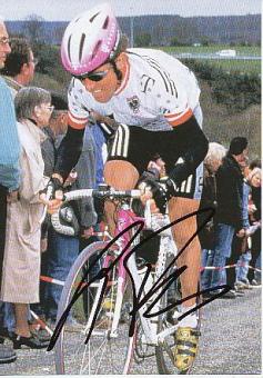 Georg Totschnig  Team Telekom   Radsport  Autogrammkarte original signiert 