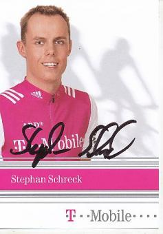 Stephan Schreck  Team Telekom   Radsport  Autogrammkarte original signiert 