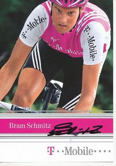 Bram Schmitz  Team Telekom   Radsport  Autogrammkarte original signiert 