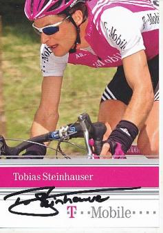 Tobias Steinhauser  Team Telekom   Radsport  Autogrammkarte original signiert 