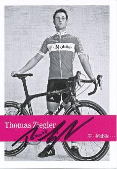 Thomas Ziegler  Team Telekom   Radsport  Autogrammkarte original signiert 