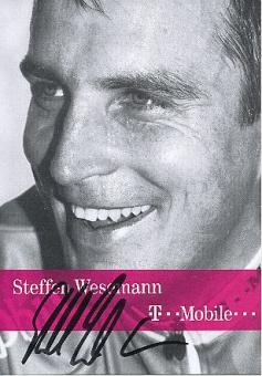 Steffen Wesemann  Team Telekom   Radsport  Autogrammkarte original signiert 