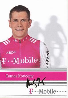 Tomas Konecny  Team Telekom   Radsport  Autogrammkarte original signiert 