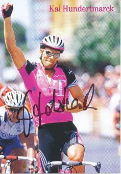 Kai Hundertmarck  Team Telekom   Radsport  Autogrammkarte original signiert 