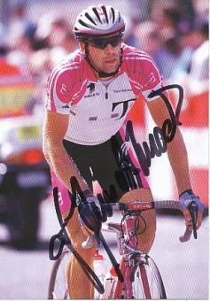 Kai Hundertmarck  Team Telekom   Radsport  Autogrammkarte original signiert 