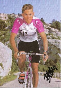 Brian Holm  Team Telekom   Radsport  Autogrammkarte original signiert 