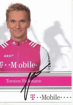Torsten Hiekmann  Team Telekom   Radsport  Autogrammkarte original signiert 
