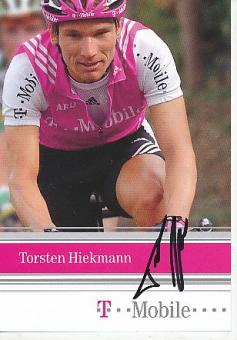 Torsten Hiekmann  Team Telekom   Radsport  Autogrammkarte original signiert 