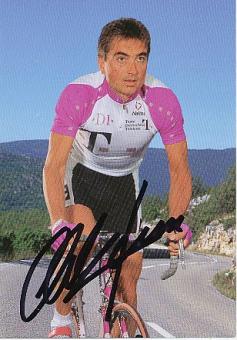 Christian Henn  Team Telekom   Radsport  Autogrammkarte original signiert 