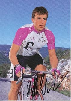 Steffen Wesemann  Team Telekom   Radsport  Autogrammkarte original signiert 