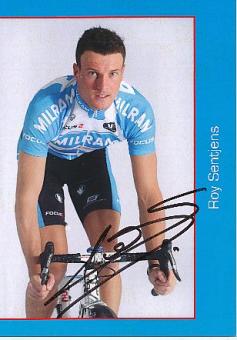 Roy Sentjens  Team Milram   Radsport  Autogrammkarte original signiert 