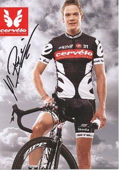Martin Reimer  Team Cervelo  Radsport  Autogrammkarte original signiert 