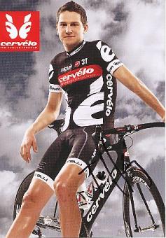 Ted King  Team Cervelo  Radsport  Autogrammkarte original signiert 