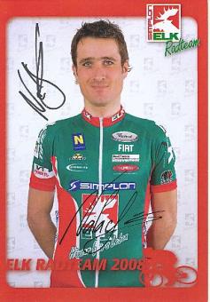 Jan Valach  Team ELK  Radsport  Autogrammkarte original signiert 