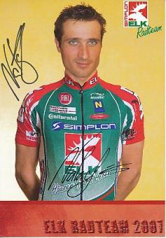 Jan Valach  Team ELK  Radsport  Autogrammkarte original signiert 