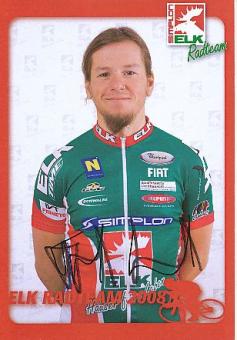 Gerhard Trampusch  Team ELK  Radsport  Autogrammkarte original signiert 