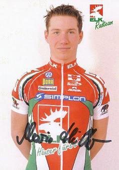 Mario Höller  Team ELK  Radsport  Autogrammkarte original signiert 