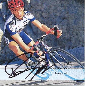 Ronny Scholz  Team Gerolsteiner  Radsport  Autogrammkarte original signiert 
