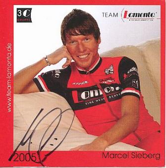 Marcel Sieberg  Team 3C  Radsport  Autogrammkarte original signiert 