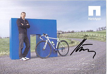 Leopold König  Team NetApp  Radsport  Autogrammkarte original signiert 