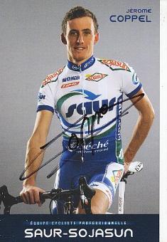 Jerome Coppel  Team Sojasun  Radsport  Autogrammkarte original signiert 