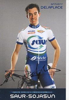 Anthony Delaplace  Team Sojasun  Radsport  Autogrammkarte original signiert 