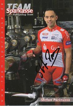 Stefan Parinussa  Team Sparkasse  Radsport  Autogrammkarte original signiert 