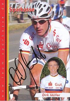 Dirk Müller  Team Sparkasse  Radsport  Autogrammkarte original signiert 