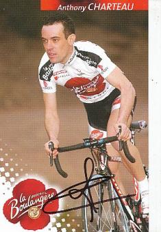 Anthony Charteau  Team Brioches la Boulangere  Radsport  Autogrammkarte original signiert 