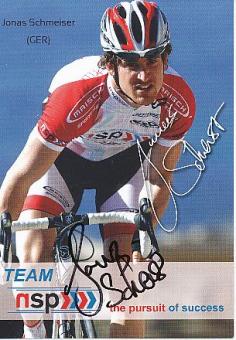 Jonas Schmeiser   Team NSP  Radsport  Autogrammkarte original signiert 