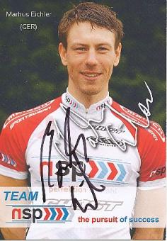Markus Eichler  Team NSP  Radsport  Autogrammkarte original signiert 