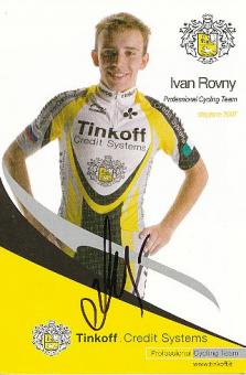 Ivan Rovny  Team Tinkoff  Radsport  Autogrammkarte original signiert 