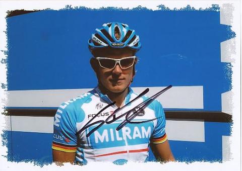 ?  Team Milram   Radsport  Autogramm Foto original signiert 