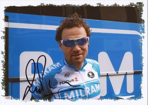 Peter Wrolich  Team Milram   Radsport  Autogramm Foto original signiert 