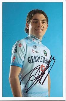 Oliver Zaugg  Team Gerolsteiner   Radsport  Autogramm Foto original signiert 