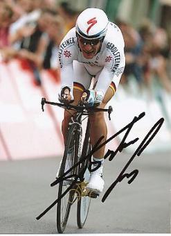 Sebastian Lang  Team Gerolsteiner   Radsport  Autogramm Foto original signiert 