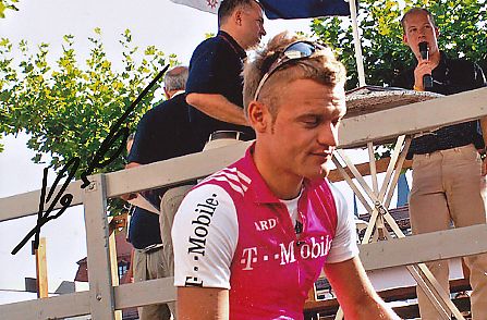 Matthias Kessler  Team Telekom Radsport  Autogramm Foto original signiert 
