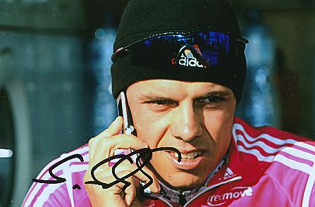 Stephan Schreck  Team Telekom Radsport  Autogramm Foto original signiert 