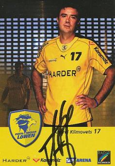 Andrej Klimovets  Rhein Neckar Löwen  Handball Autogrammkarte original signiert 