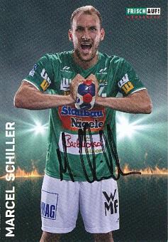 Marcel Schiller  Frisch auf Göppingen  Handball Autogrammkarte original signiert 