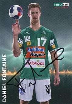 Daniel Fontaine  Frisch auf Göppingen  Handball Autogrammkarte original signiert 