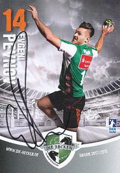 Evgeni Pevnov  Die Recken  Handball Autogrammkarte original signiert 