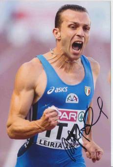 Emanuele Di Gregorio  Leichtathletik Autogramm Foto original signiert 