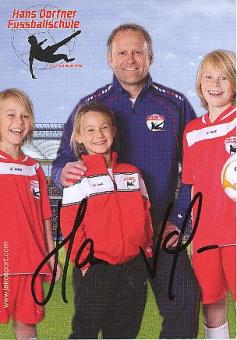 Hans Dorfner  Private Sponsoren  Fußball  Autogrammkarte original signiert 