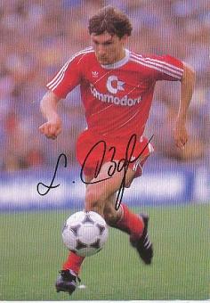 Ludwig Kögl  1988/1989  FC Bayern München  Fußball Autogrammkarte original signiert 